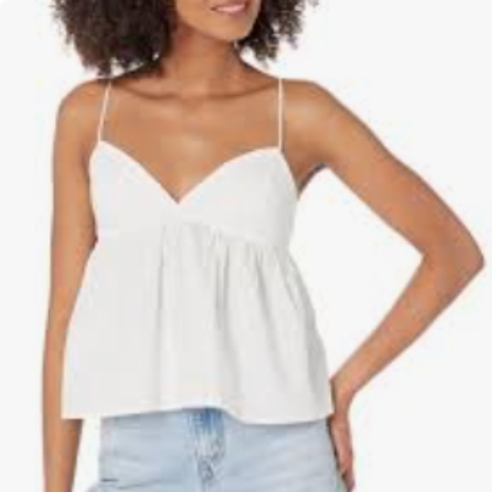 Sleeveless Babydoll Top